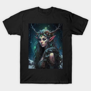 Snow Druid T-Shirt